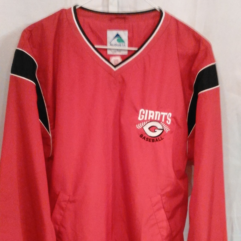 Giants Baseball Pullover Netted Inside Jersey (S)